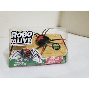 Robo Alive Crawling Spider Robotic Pet Figure [Glow-in-the-Dark] Collectible